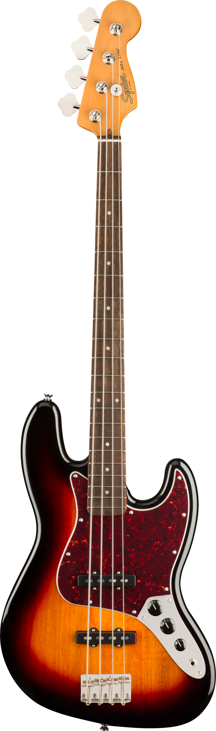 Fender SQUIER CLASSIC VIBE '60S JAZZ BASS Electric Bass Guitar (3-Color Sunburst)