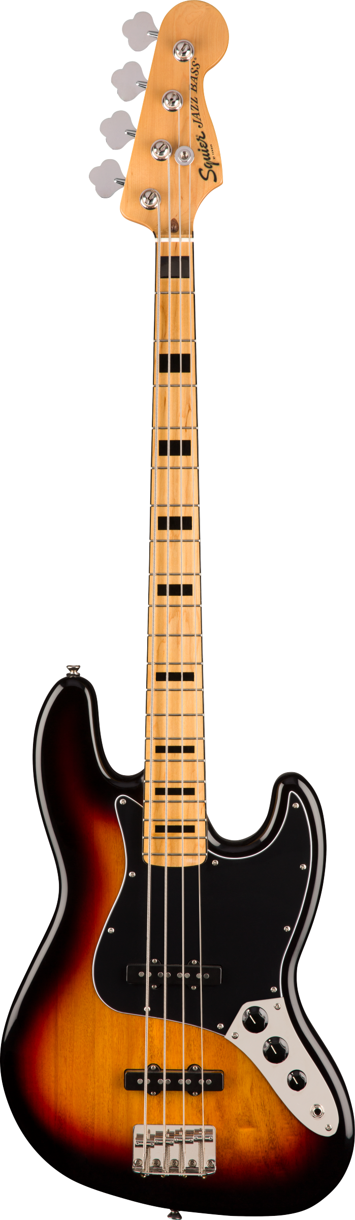 Fender SQUIER CLASSIC VIBE '70S JAZZ BASS Electric Bass Guitar (3-Color Sunburst)