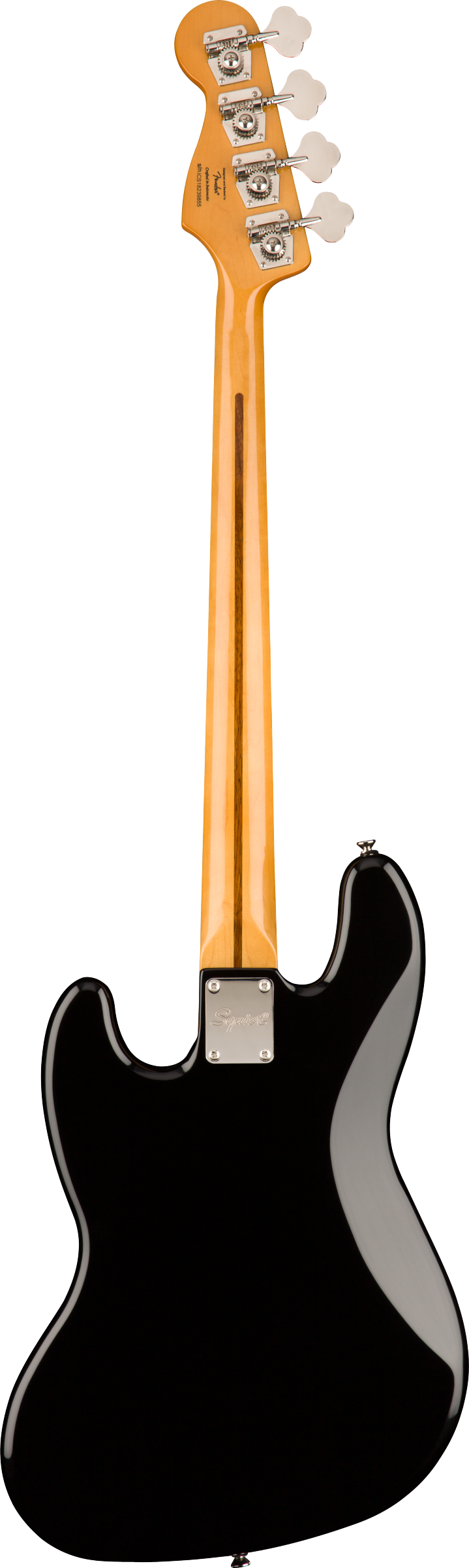 Fender SQUIER CLASSIC VIBE '70S JAZZ BASS Electric Bass Guitar (Black)