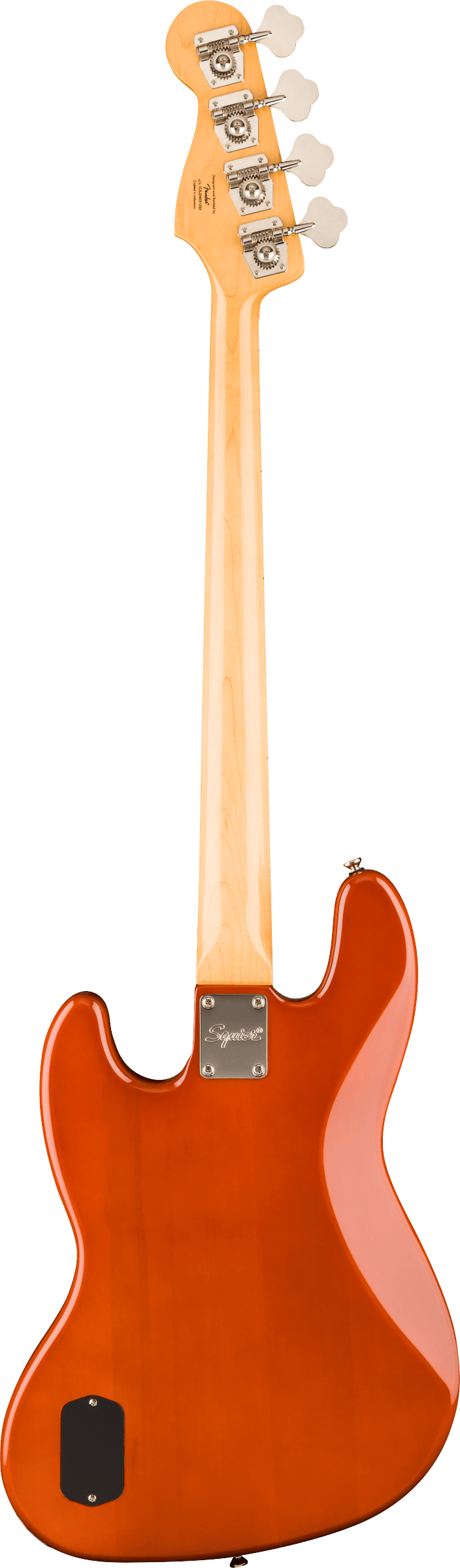 Fender SQUIER CLASSIC VIBE ACTIVE '70S JAZZ BASS Electric Bass Guitar (Mocha)