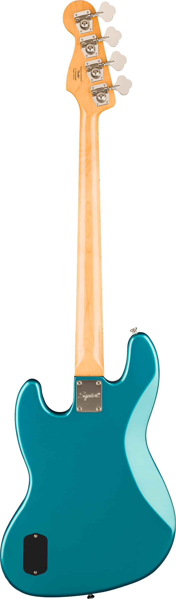 Fender SQUIER CLASSIC VIBE ACTIVE '70S JAZZ BASS Electric Bass Guitar (Ocean Turquoise)