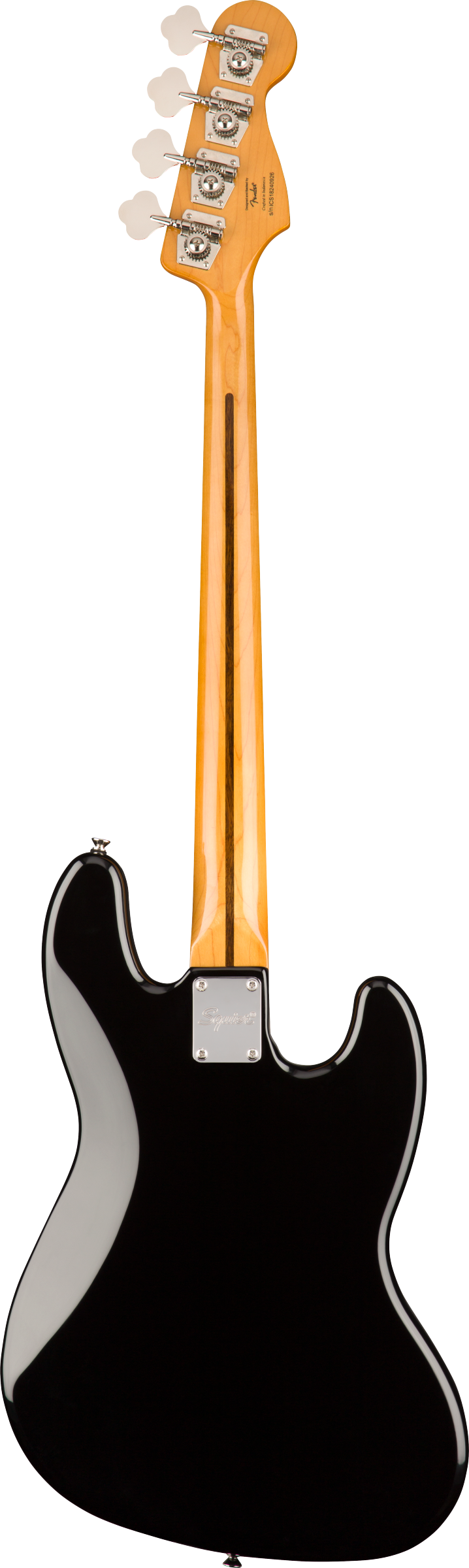 Fender CLASSIC VIBE '70S JAZZ BASS Left Handed Electric Bass Guitar (Black)