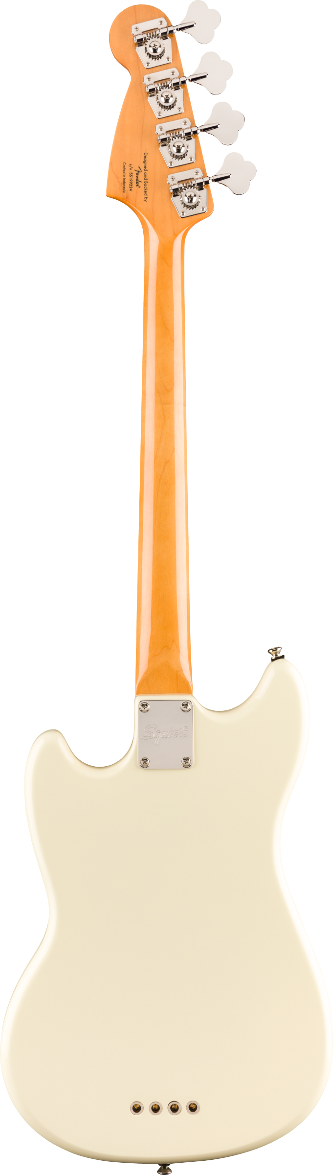 Fender SQUIER CLASSIC VIBE '60S MUSTANG BASS Electric Bass Guitar (Olympic White)