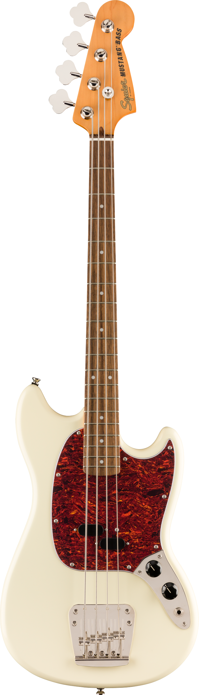 Fender SQUIER CLASSIC VIBE '60S MUSTANG BASS Electric Bass Guitar (Olympic White)
