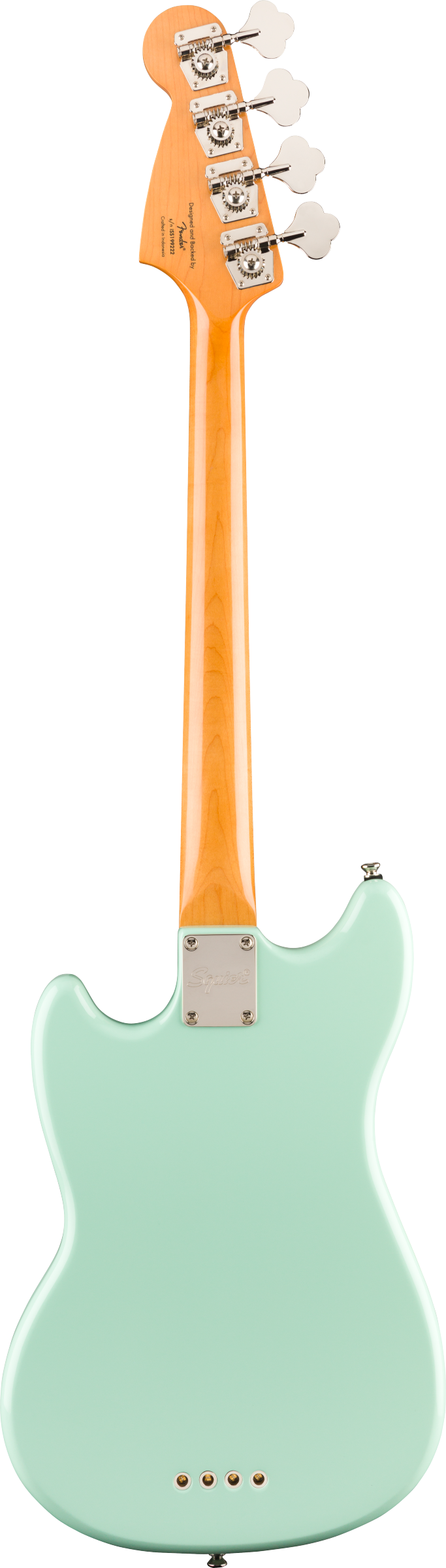 Fender SQUIER CLASSIC VIBE '60S MUSTANG BASS Electric Bass Guitar (Surf Green)