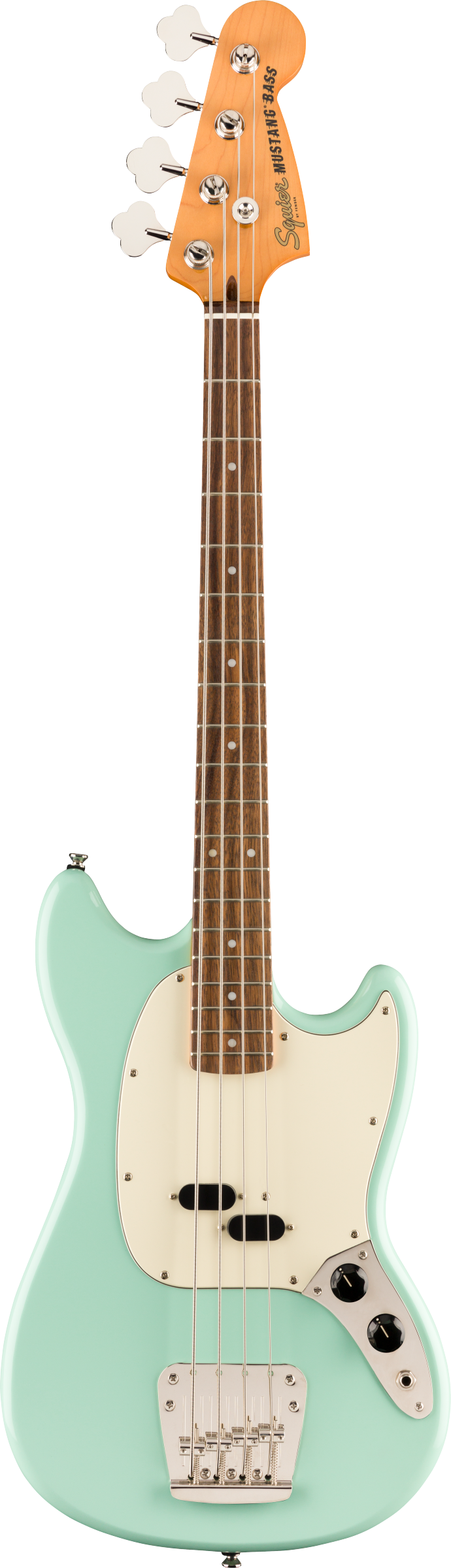 Fender SQUIER CLASSIC VIBE '60S MUSTANG BASS Electric Bass Guitar (Surf Green)