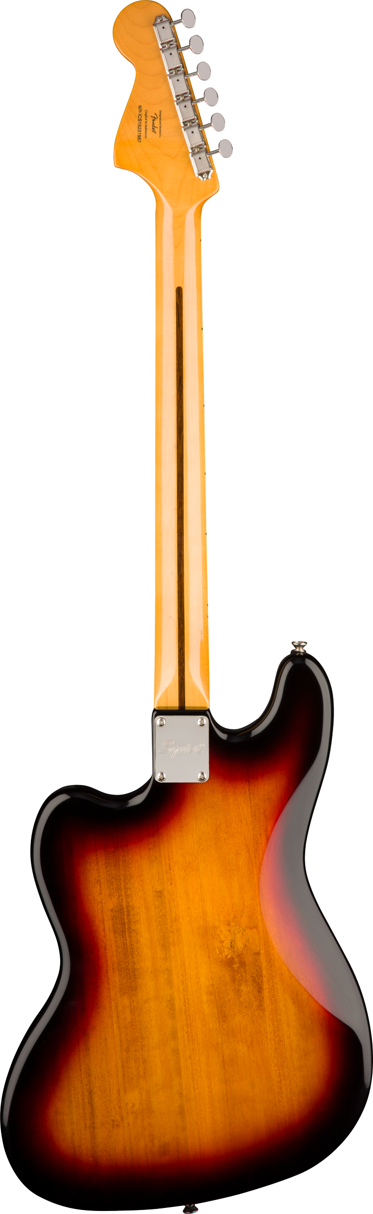 Fender SQUIER CLASSIC VIBE BASS VI 6 String Electric Bass Guitar (3-Color Sunburst)