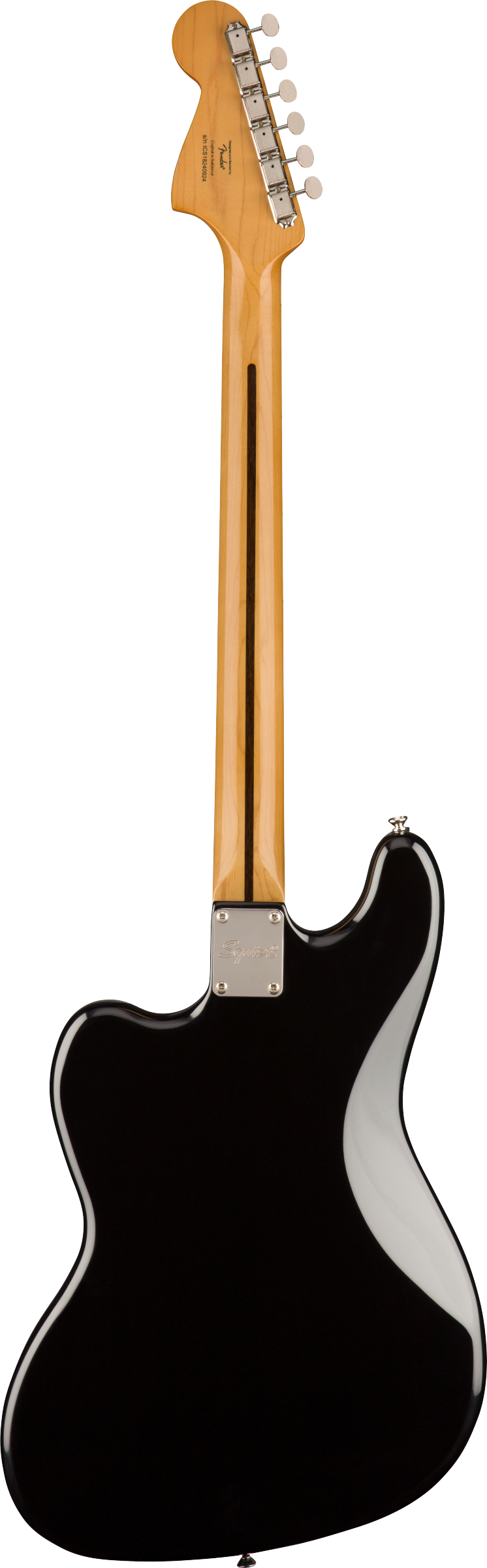 Fender SQUIER CLASSIC VIBE BASS VI 6 String Electric Bass Guitar (Black)