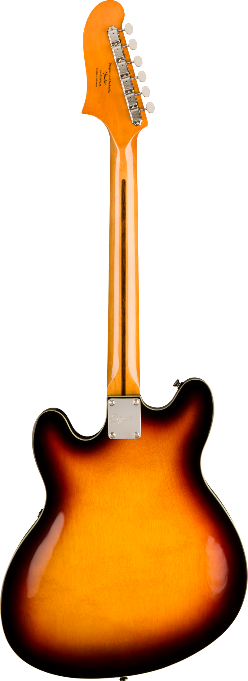 Fender SQUIER CLASSIC VIBE STARCASTER Semi Hollow Body Electric Guitar (3-Color Sunburst)