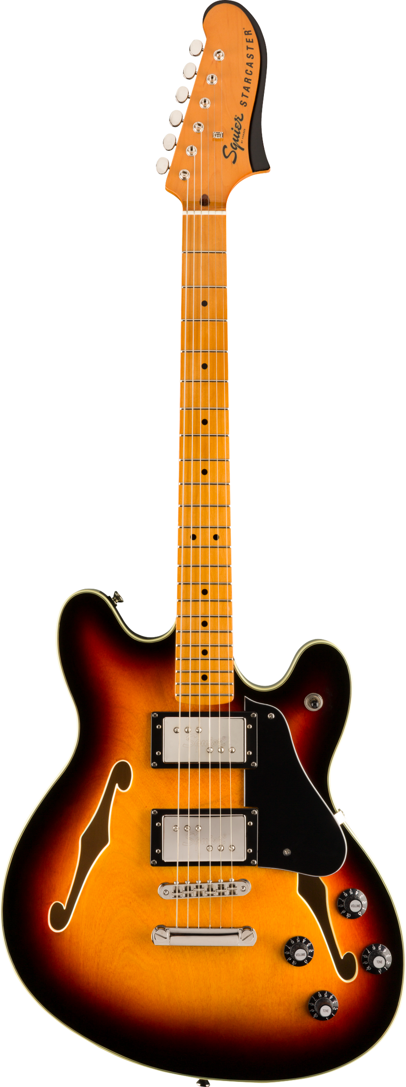 Fender SQUIER CLASSIC VIBE STARCASTER Semi Hollow Body Electric Guitar (3-Color Sunburst)
