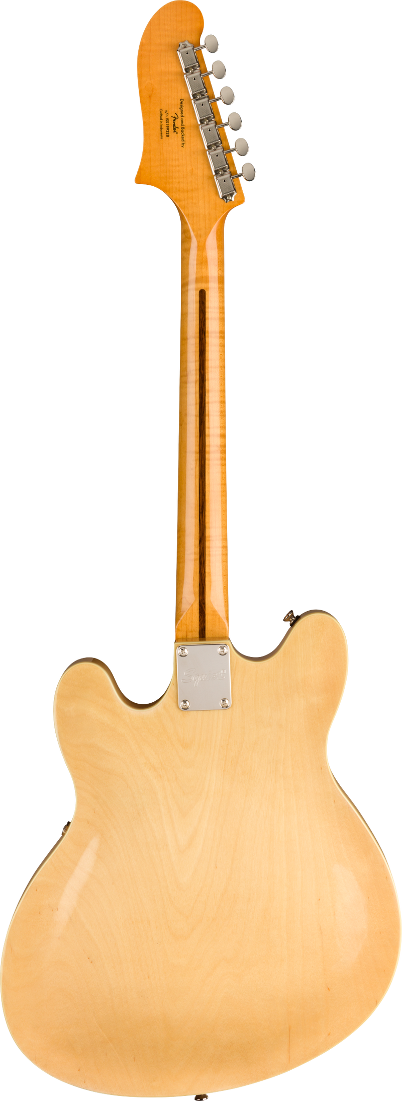 Fender SQUIER CLASSIC VIBE STARCASTER Semi Hollow Body Electric Guitar (Natural)