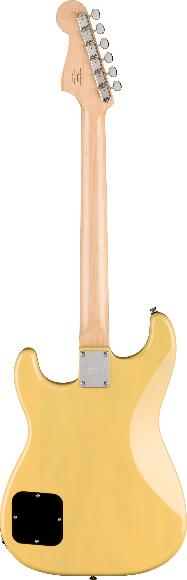 Fender SQUIER PARANORMAL STRAT-O-SONIC Electric Guitar (Vintage Blonde)