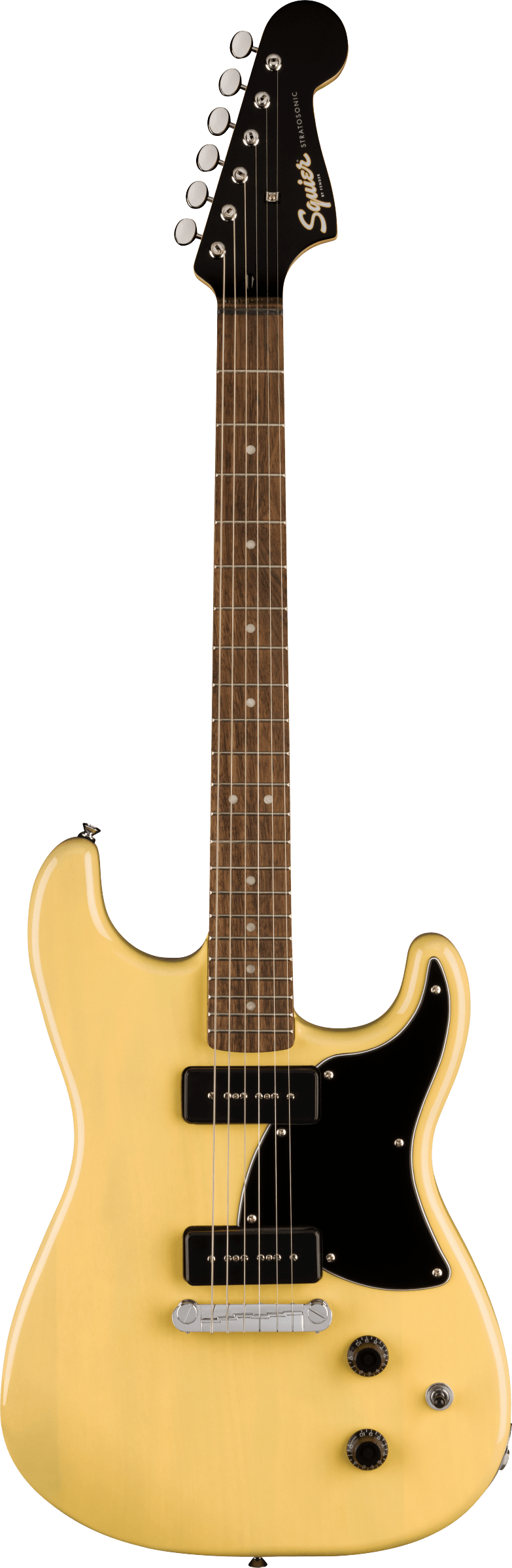 Fender SQUIER PARANORMAL STRAT-O-SONIC Electric Guitar (Vintage Blonde)