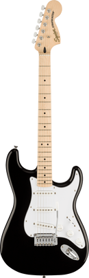 Fender SQUIER AFFINITY SERIES STRATOCASTER Electric Guitar (Black)