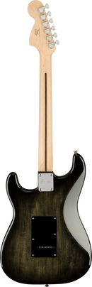 Fender SQUIER AFFINITY SERIES STRATOCASTER FMT HSS Electric Guitar (Black Burst)