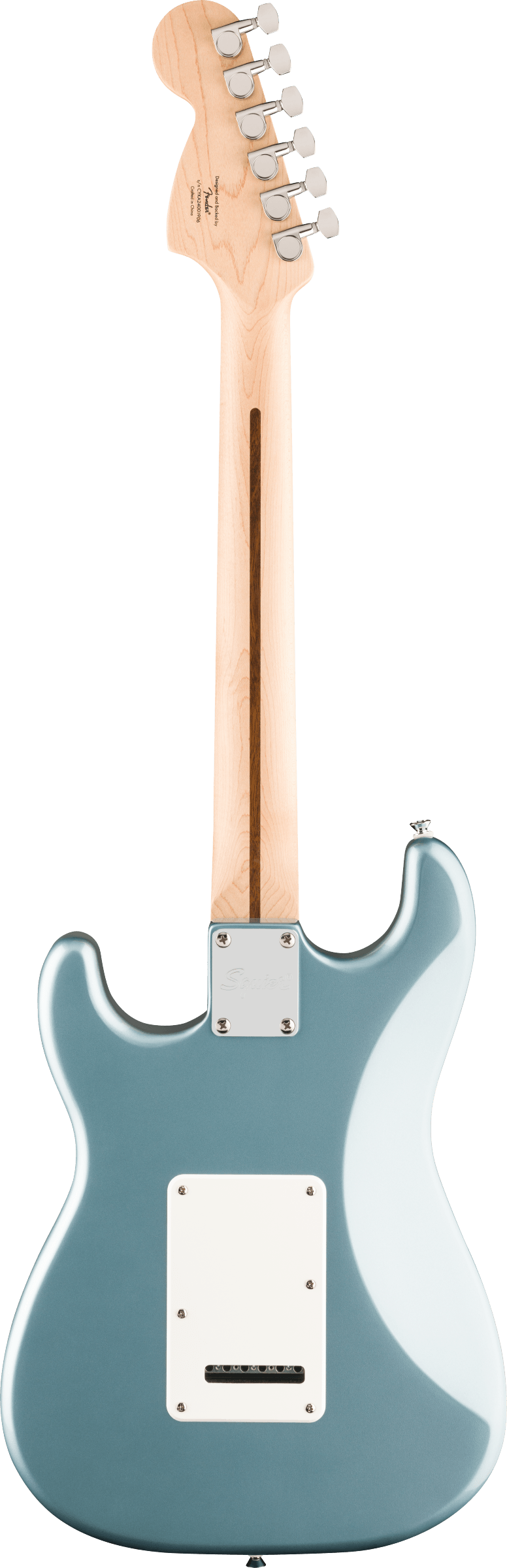 Fender SQUIER AFFINITY SERIES STRATOCASTER JUNIOR HSS Electric Guitar (Ice Blue Metallic)