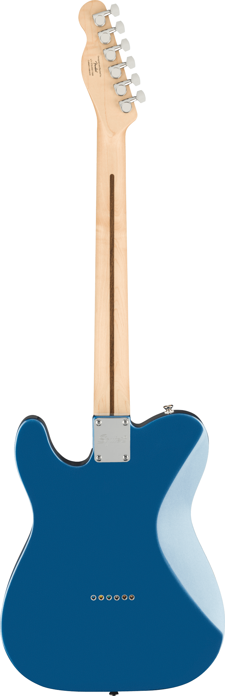 Fender SQUIER AFFINITY SERIES TELECASTER Electric Guitar (Lake Placid Blue)