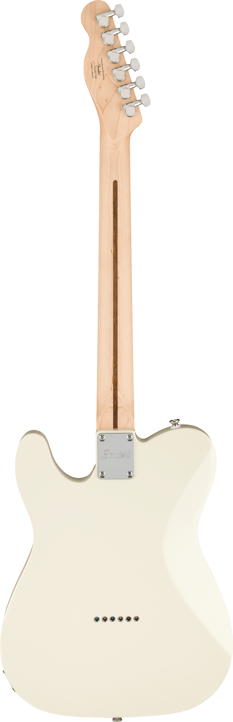 Fender SQUIER AFFINITY SERIES TELECASTER Electric Guitar (Olympic White)