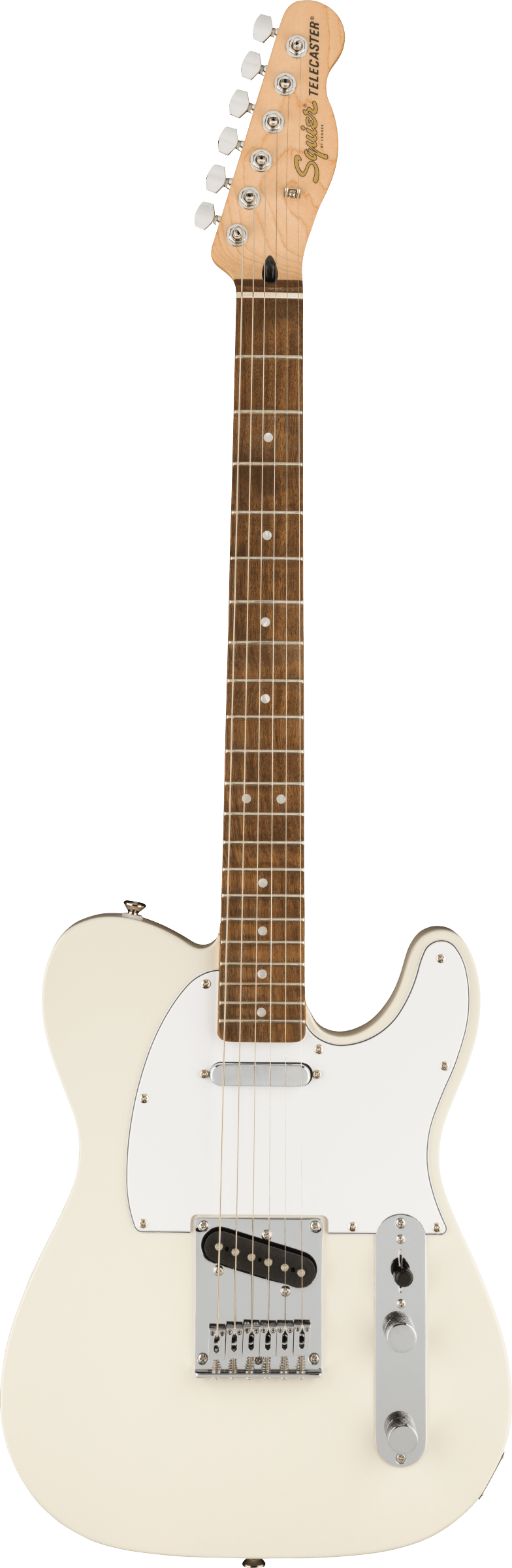 Fender SQUIER AFFINITY SERIES TELECASTER Electric Guitar (Olympic White)