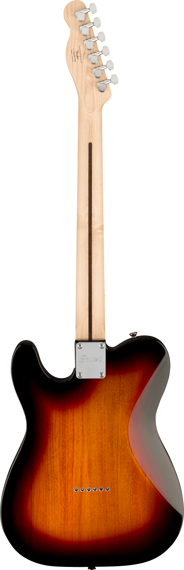 Fender SQUIER AFFINITY SERIES TELECASTER Electric Guitar (3-Color Sunburst)