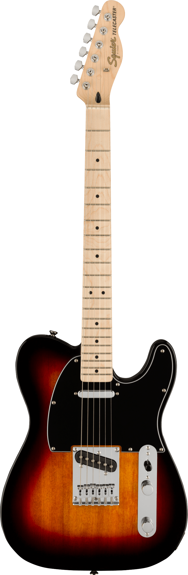 Fender SQUIER AFFINITY SERIES TELECASTER Electric Guitar (3-Color Sunburst)