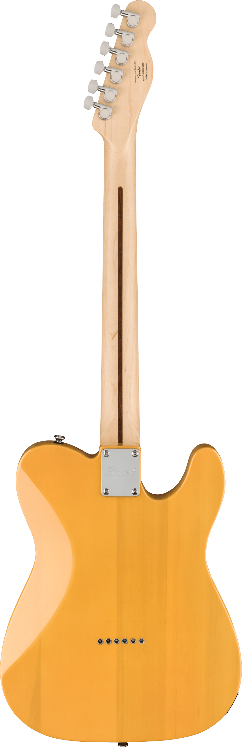 Fender SQUIER AFFINITY SERIES TELECASTER Left Handed Electric Guitar (Butterscotch Blonde)
