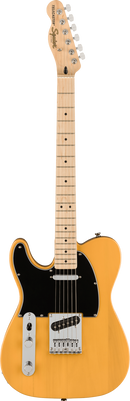 Fender SQUIER AFFINITY SERIES TELECASTER Left Handed Electric Guitar (Butterscotch Blonde)