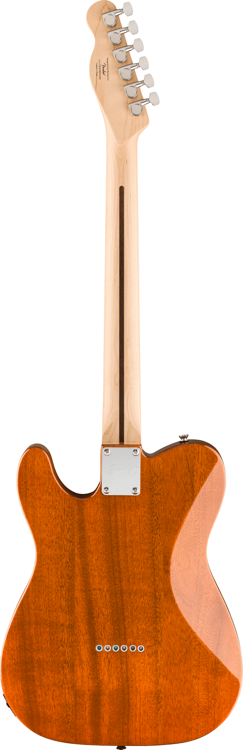 Fender SQUIER AFFINITY SERIES TELECASTER FMT SH Electric Guitar (Mocha)