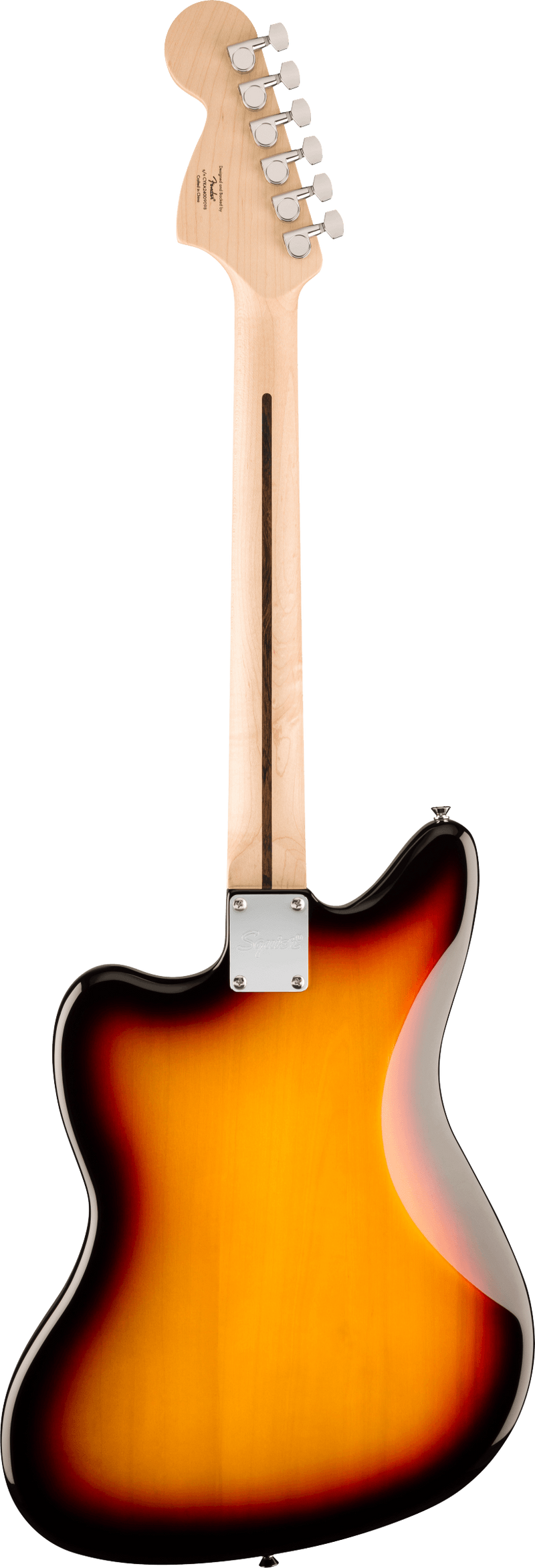 Fender SQUIER AFFINITY SERIES JAGUAR Electric Guitar (3-Color Sunburst)