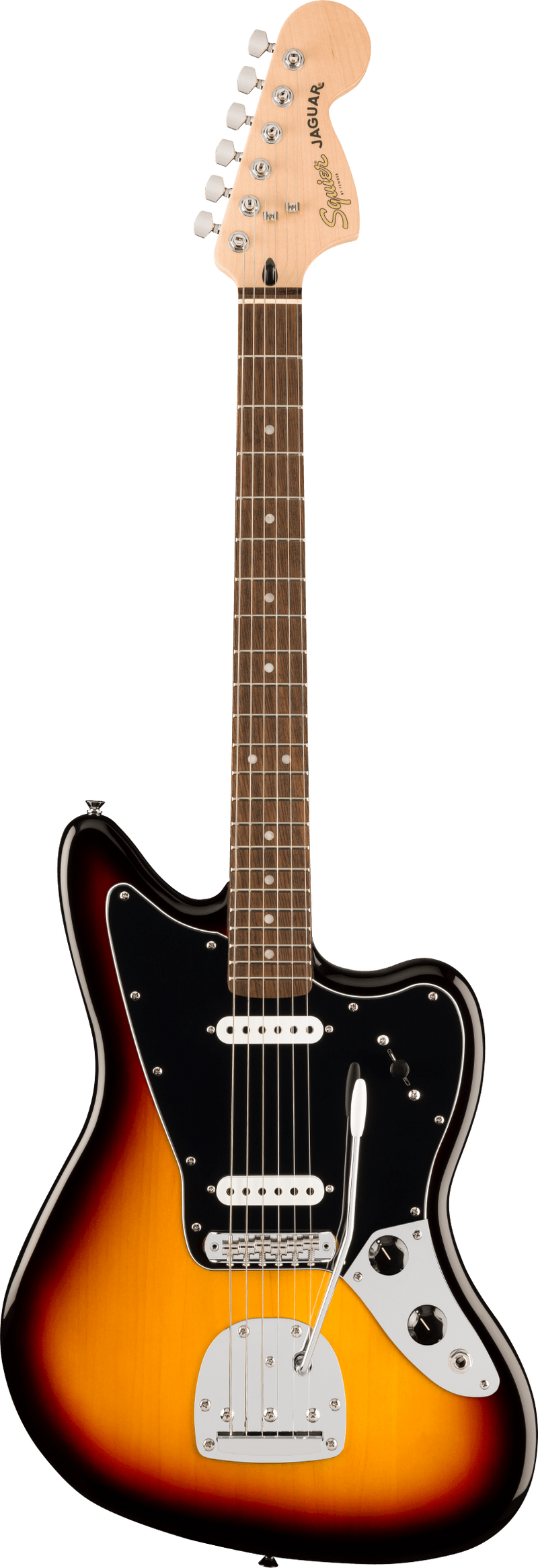 Fender SQUIER AFFINITY SERIES JAGUAR Electric Guitar (3-Color Sunburst)