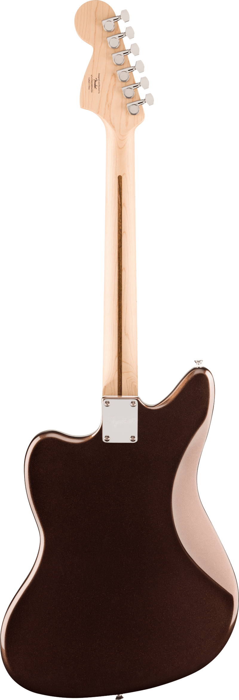 Fender SQUIER AFFINITY SERIES JAGUAR Electric Guitar (Mystic Metallic Brown)