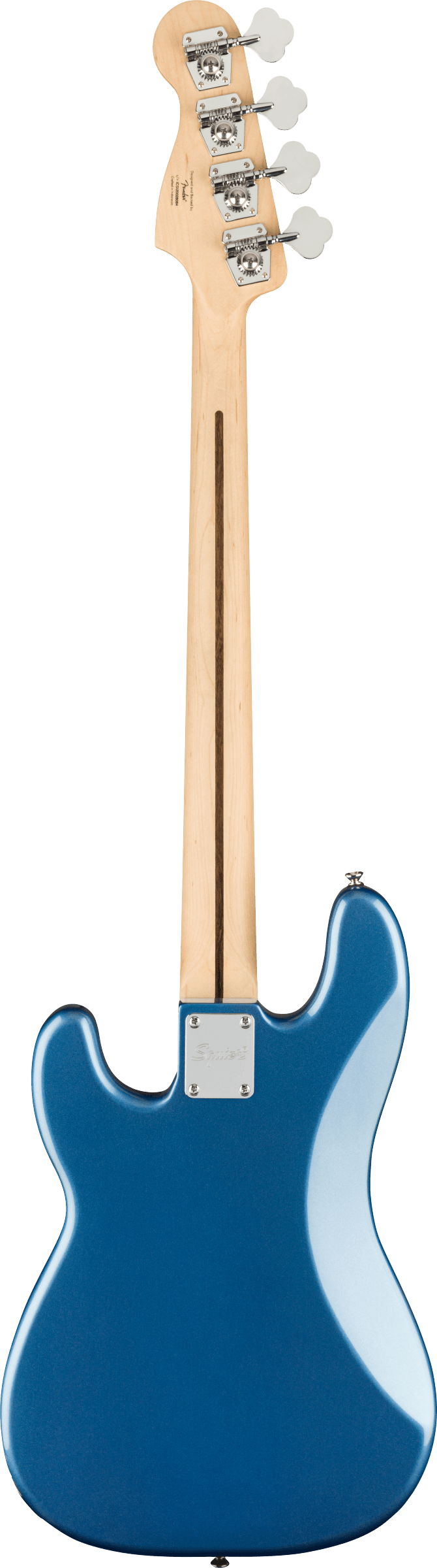 Fender SQUIER AFFINITY SERIES PRECISION BASS PJ Electric Bass Guitar (Lake Placid Blue)