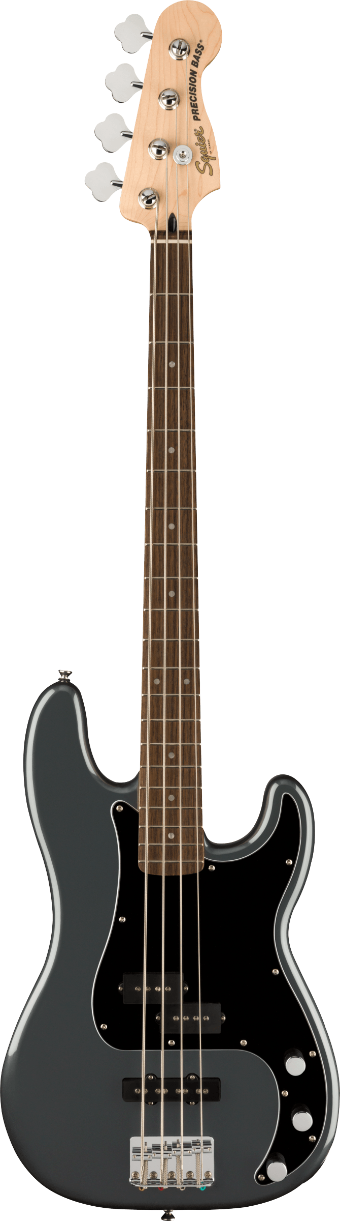 Fender SQUIER AFFINITY SERIES PRECISION BASS PJ Electric Bass Guitar (Charcoal Frost Metallic)
