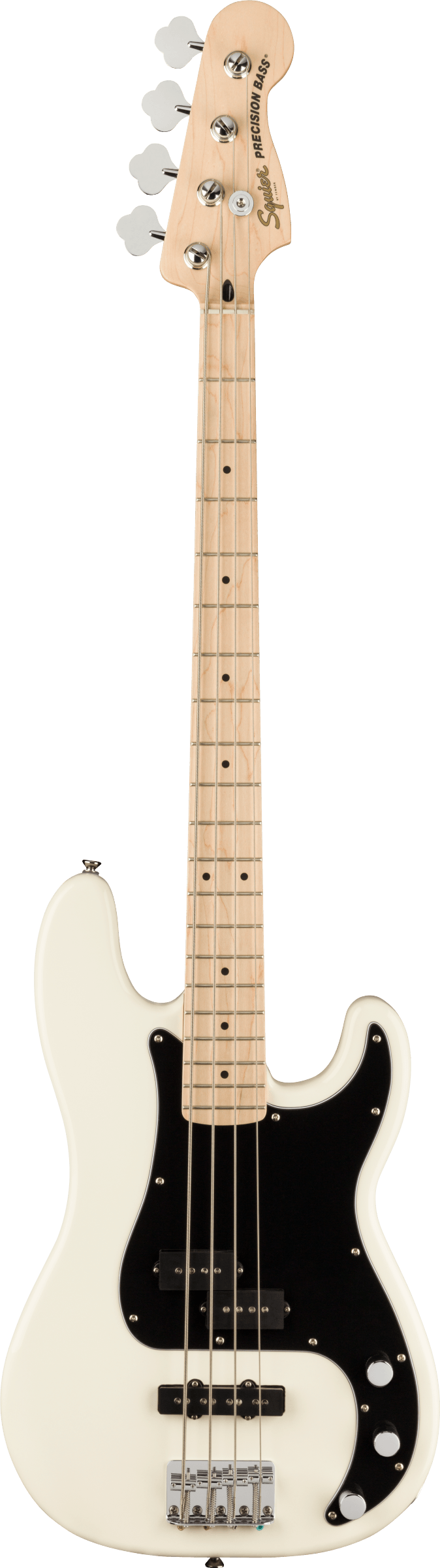 Fender SQUIER AFFINITY SERIES PRECISION BASS PJ Electric Bass Guitar (Olympic White)