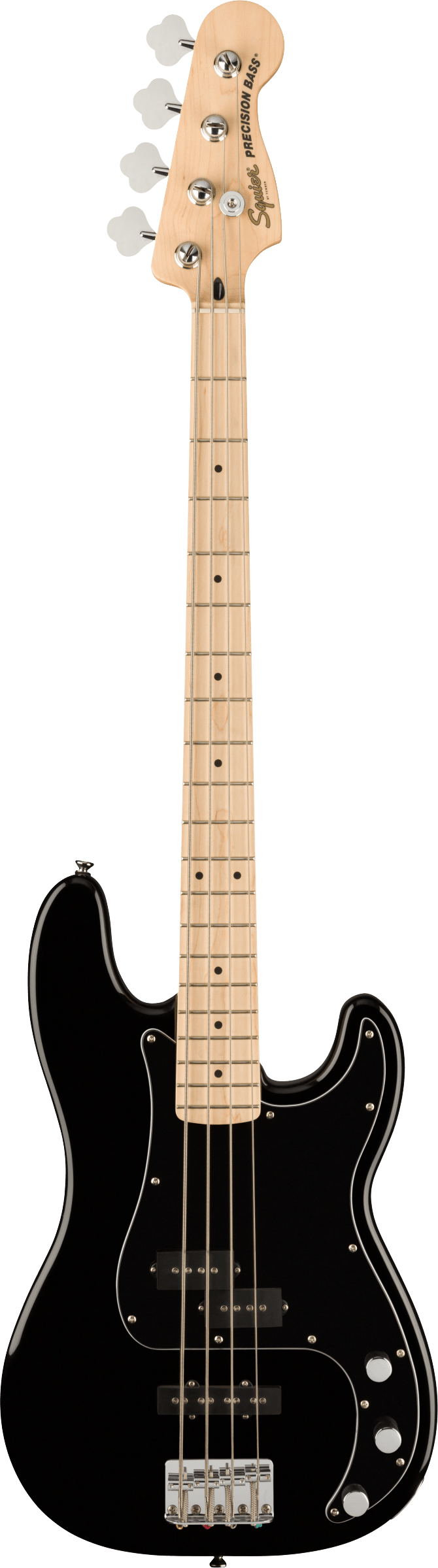 Fender SQUIER AFFINITY SERIES PRECISION BASS PJ Electric Bass Guitar (Black)