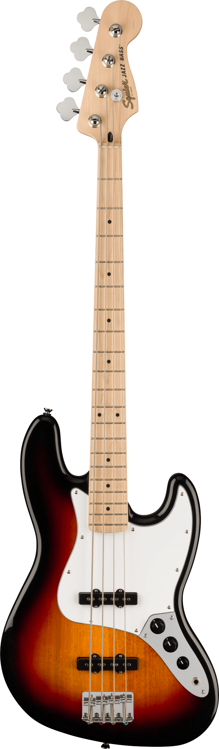 Fender SQUIER AFFINITY SERIES JAZZ BASS Electric Bass Guitar (3-Color Sunburst)