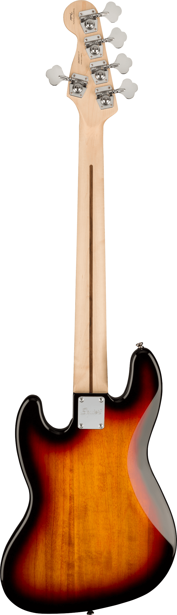 Fender SQUIER AFFINITY SERIES JAZZ BASS V 5 String Electric Bass Guitar (3-Color Sunburst)