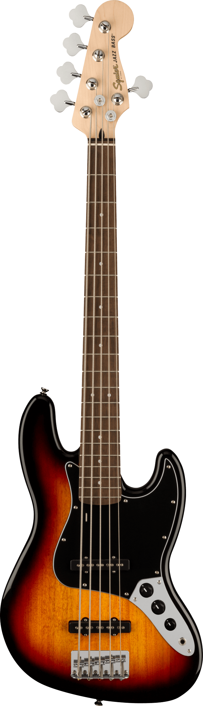 Fender SQUIER AFFINITY SERIES JAZZ BASS V 5 String Electric Bass Guitar (3-Color Sunburst)