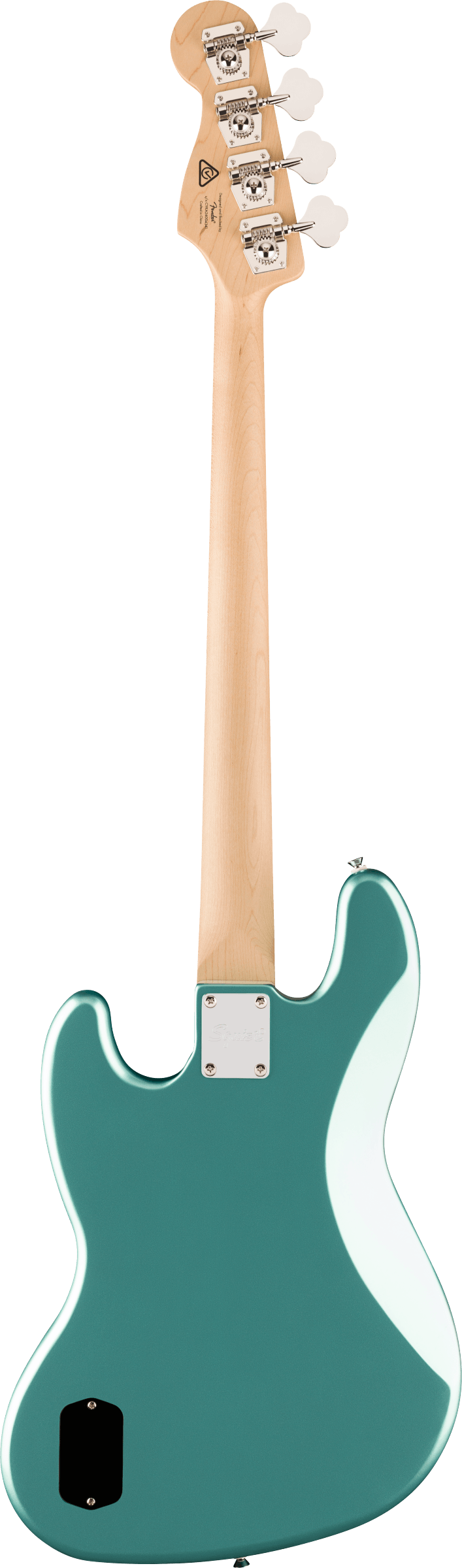 Fender SQUIER AFFINITY SERIES ACTIVE JAZZ BASS Electric Bass Guitar (Mystic Sea Foam Green)