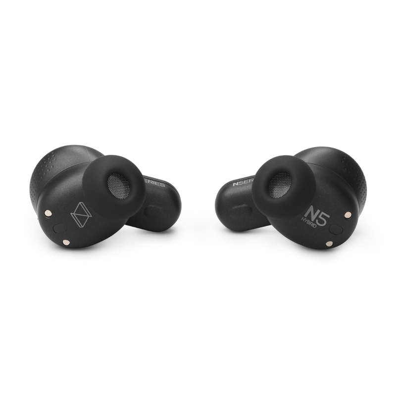 AKG AKGN5HYBRIDBLKAM True Wireless Noise Canceling Earbuds (Black)