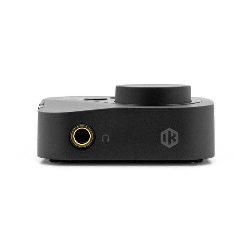 IK Multimedia ARC ON•EAR Standalone Headphone DAC And Amplifier