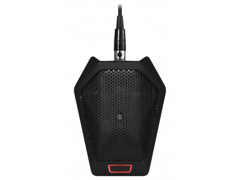 Audio-Technica U891RCB Cardioid Condenser Boundary Microphone with Local or Remote Switching