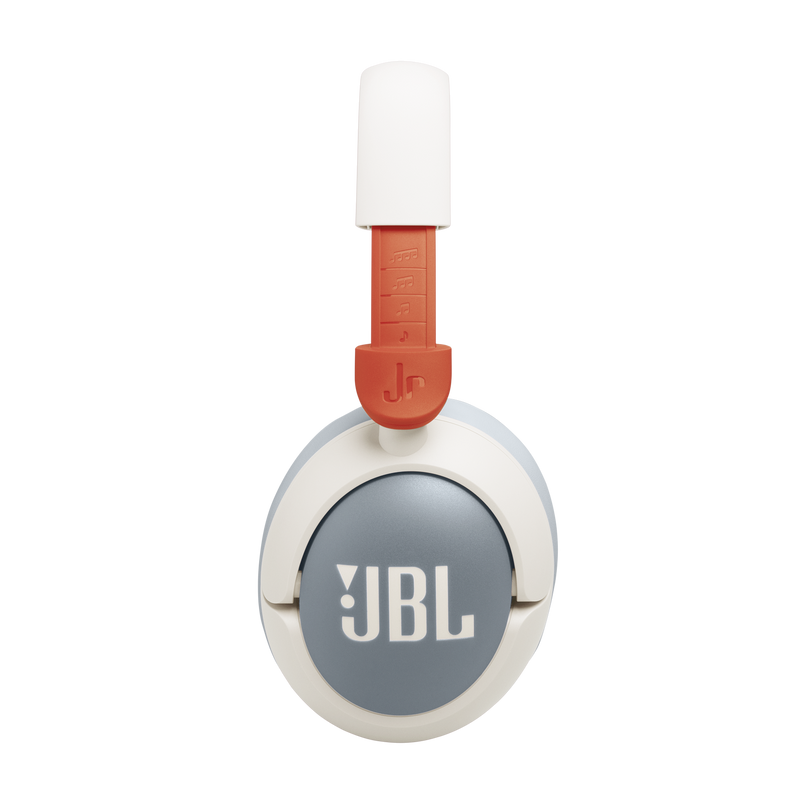 JBL JUNIOR 407NC Wireless Noise-Cancelling Over-Ear Headphones (White)