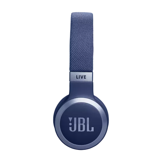 JBL LIVE 670NC Noise-Cancelling On-Ear Wireless Headphones (Blue)