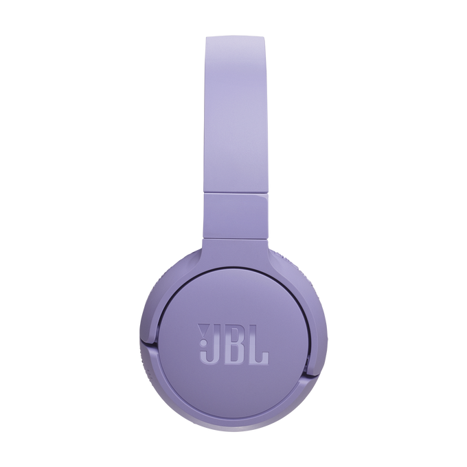 JBL TUNE 670NC Wireless Noise-Cancelling Over-Ear Headphones (Purple)