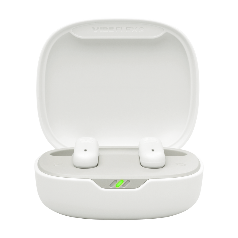 JBL VIBE FLEX 2 Wireless In-Ear Headphone (White)