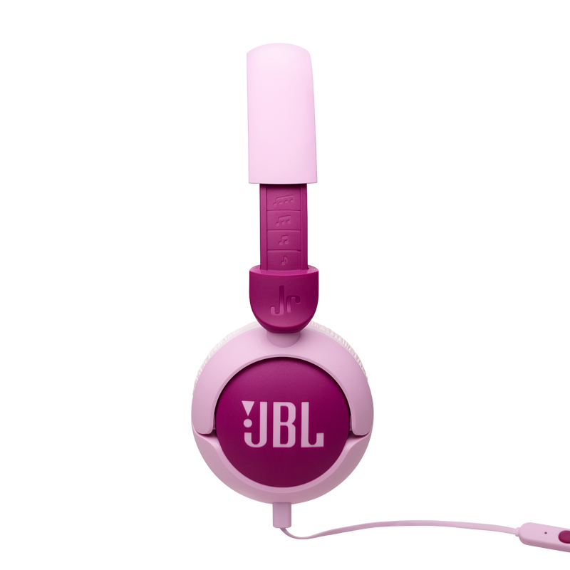 JBL JUNIOR 320 Wired On-Ear Headphones (Purple)