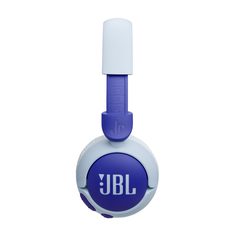 JBL JUNIOR 320BT Wireless On-Ear Headphones (Blue)