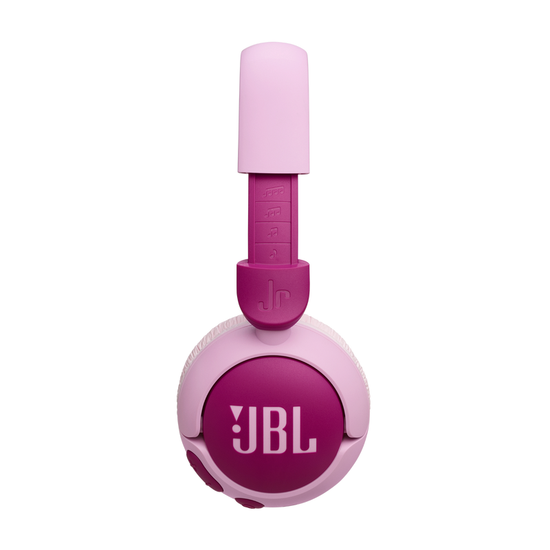 JBL JUNIOR 320BT Wireless On-Ear Headphones (Purple)