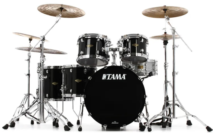 Tama WBS52LSPBK 5-Piece Shell Pack (Piano Black)
